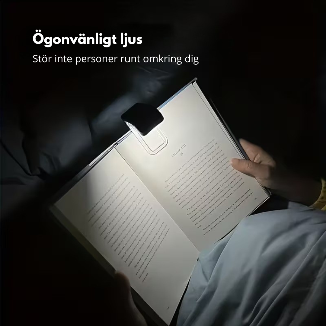LumiLäs™ – Skonsam Läsbelysning för Stunder av Fokuserad Ro