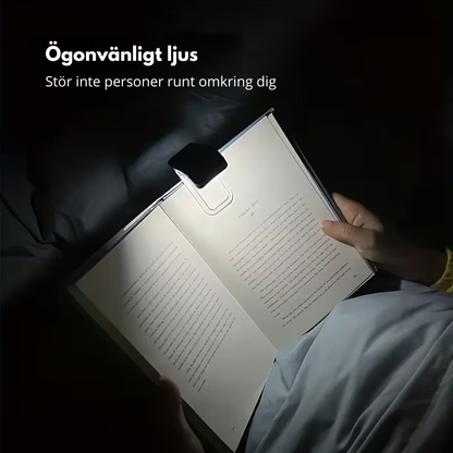 LumiLäs™ – Skonsam Läsbelysning för Stunder av Fokuserad Ro