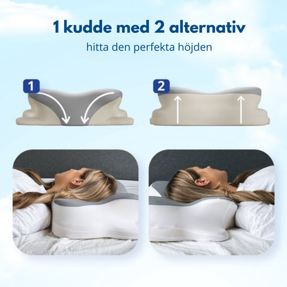 Sömnlyx™ | Ergonomiskt huvudkudde