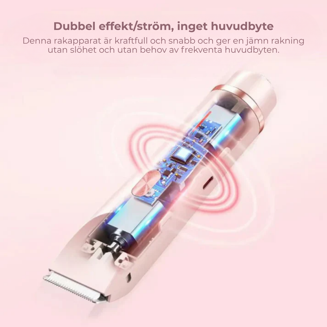 Lenia™ | Slipp irritation och upplev silkeslen hud – din nya favorit för smidig hårborttagning!