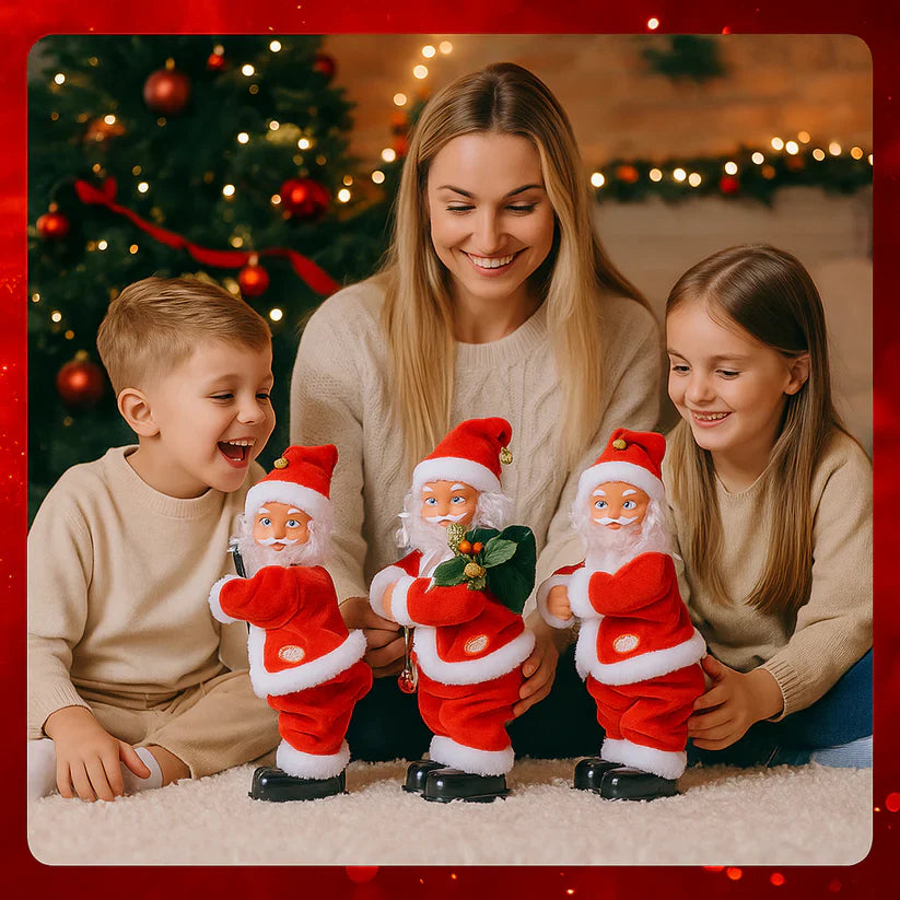 SkakaTomte™ Julklapp🎁dansande jultomte