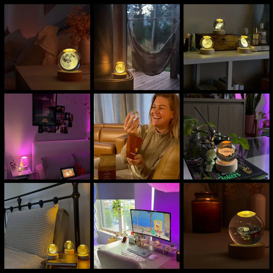 Stjärnglöd™ | Ta hem universum — låt varje kväll lysa