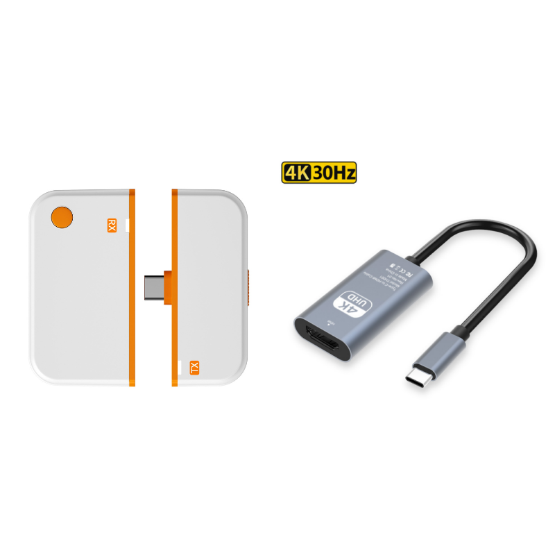 ScreenLink Pro™ – Trådlös 1080P Skärmspegling
