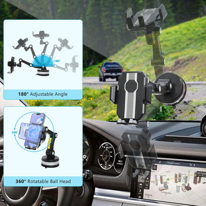 Grip360™ Pro – Den Oslagbara Mobilhållaren för Säker Körning