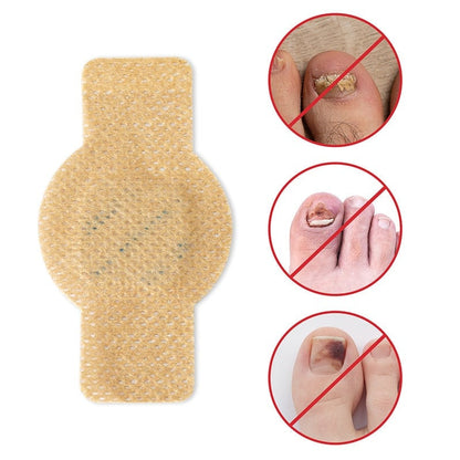 KlarNagel™ - Antibakteriellt och svampdödande plåster samt nagelvårdspaket