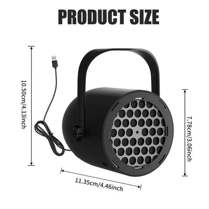 🎄 JulGlans™ Projektor LED Christmas Projection Lamp