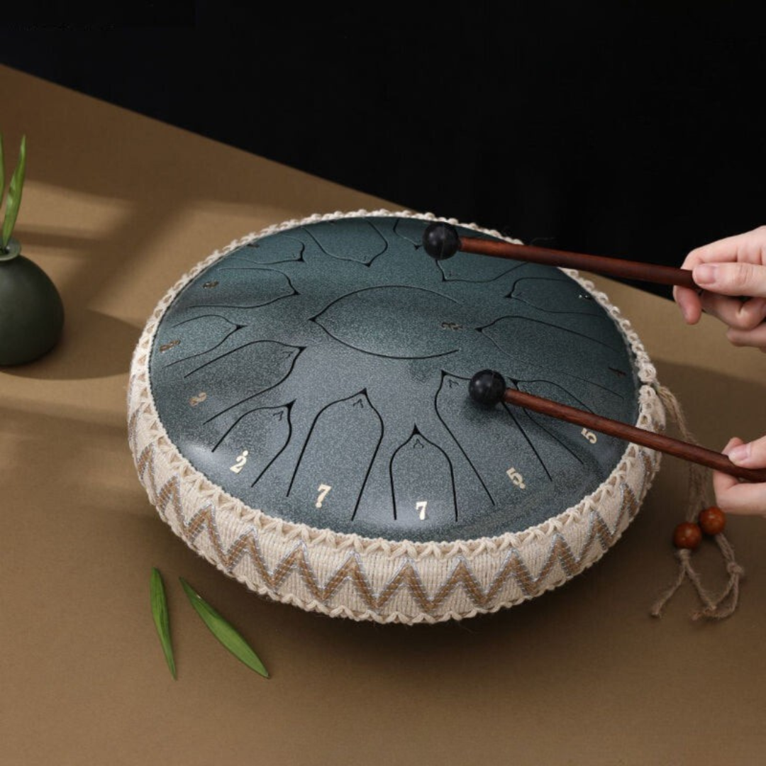 LugnKlanga™ – Harmonisk Steel Tongue Drum