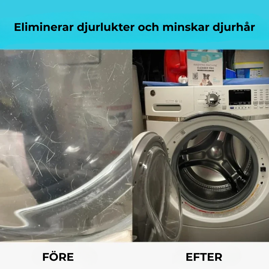 TvättFrisk™ | Tvättmaskinstabletter