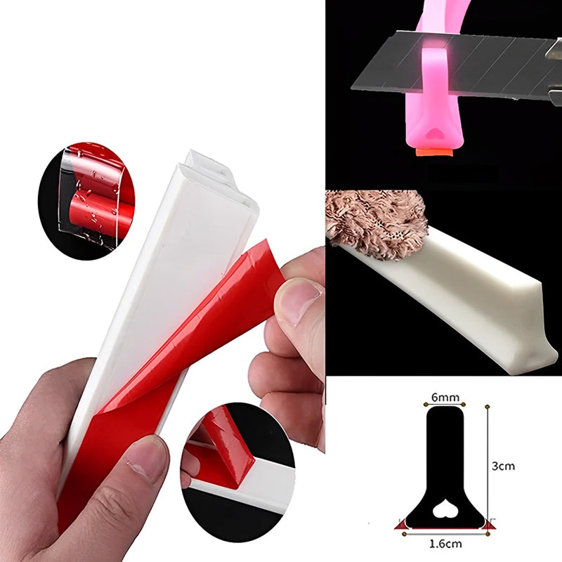 VattStopp™ | Silikonvattenavvisande remsa