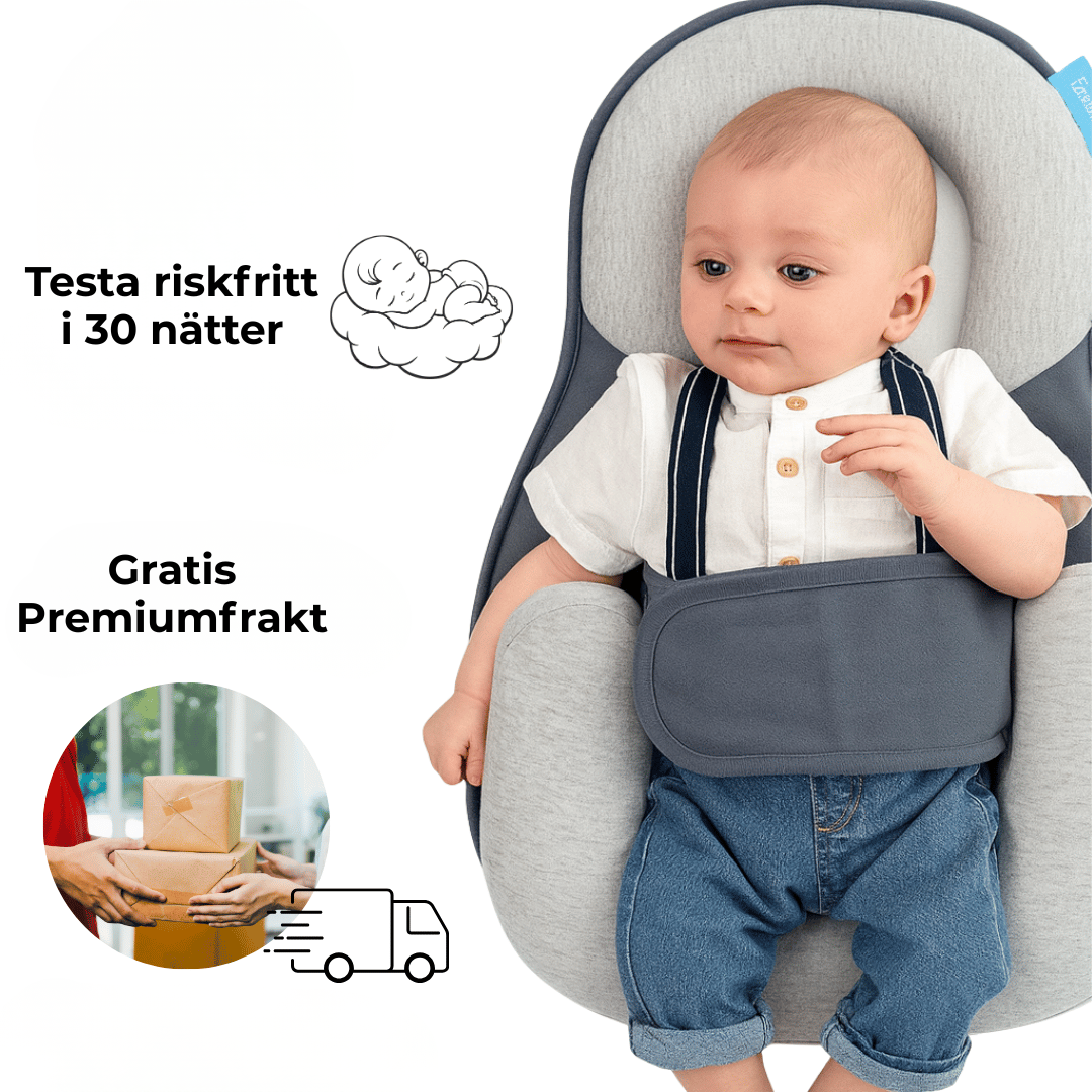 DrömBo™ | Den Ultimata Komforten för Ditt Barn, Sinnen i Frid för Dig