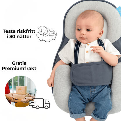 DrömBo™ | Den Ultimata Komforten för Ditt Barn, Sinnen i Frid för Dig