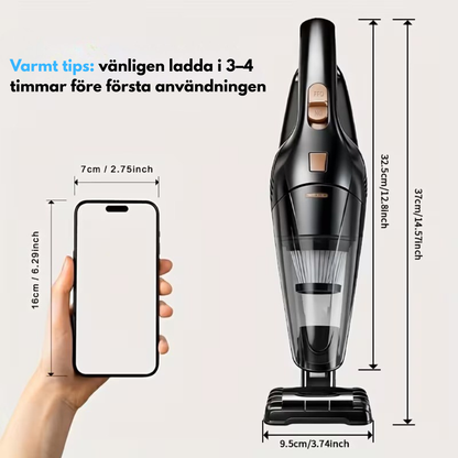 DustEase™ – När små stök inte längre tar energi