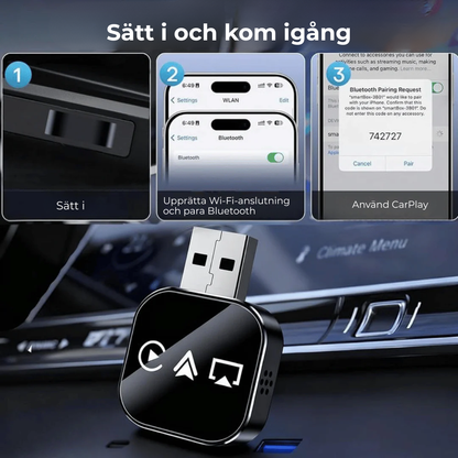 DriveFlow™ – När varje resa känns lugnare och mer självklar