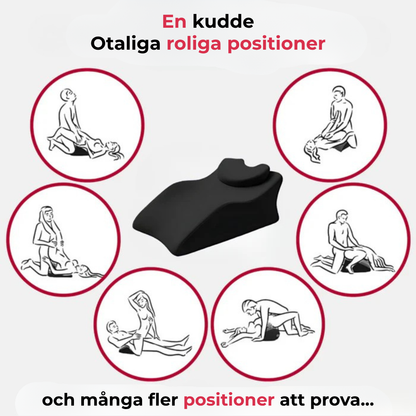 LustForm™ Kudde | Ett lyckligt förhållande börjar med intimitet