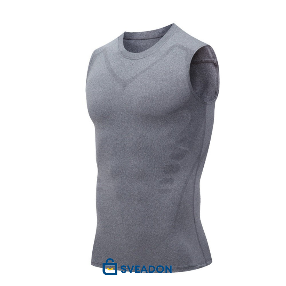 EnergiForm™ PowerVest | Öka din energi, stärk dina muskler och se omedelbart smalare ut!