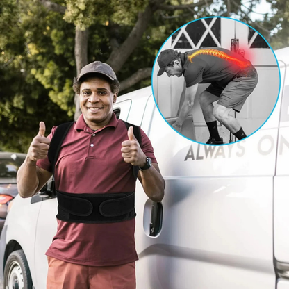 AlignBack™ – Ergonomiskt Hållningsstöd för Rygg & Axlar