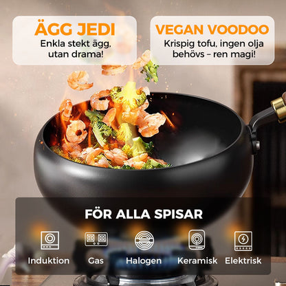 Kokjärn™ 🔥Tjock Järngryta