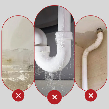 AquaTät™ 1+1 GRATIS: Direkt läckagereparation och vattentät tätningsspray