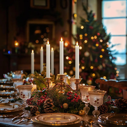 MysaLjus™ Uppladdningsbara Ljus – Skapa Höst- & Vintermys Varje Kväll