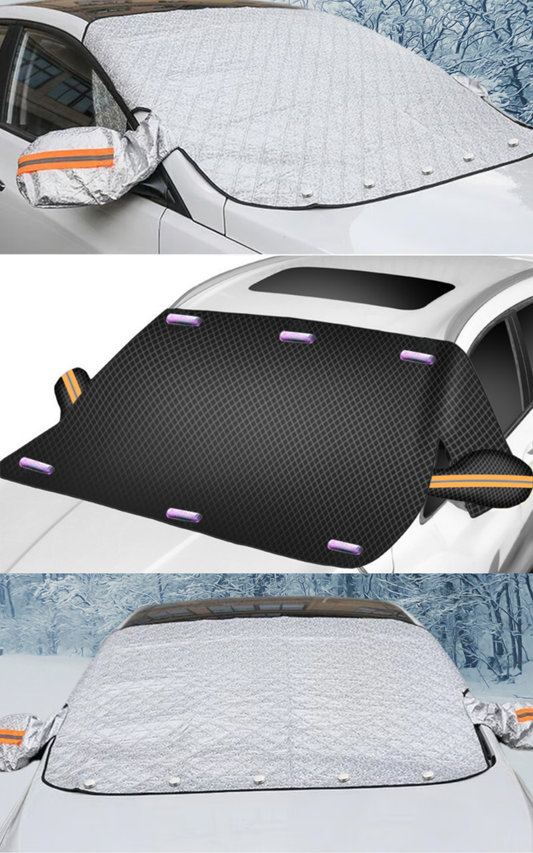 FrostSkydd™ - Premium magnetisk sne- og isskjold til bilen