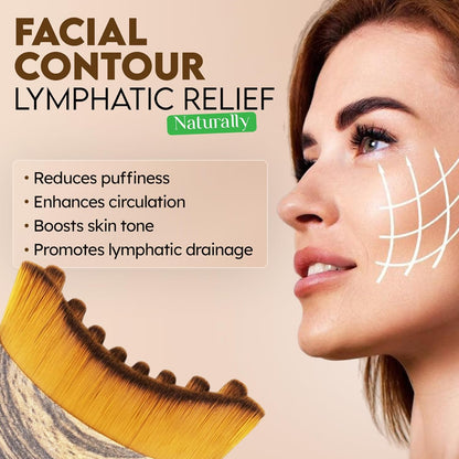 LymfaBrush™ | Lymfatisk Ansigtsbørste