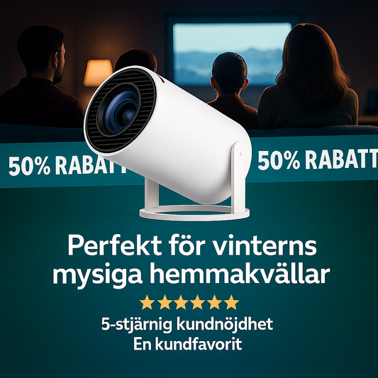 Hemmakväll™ | Ultra HD-projektor