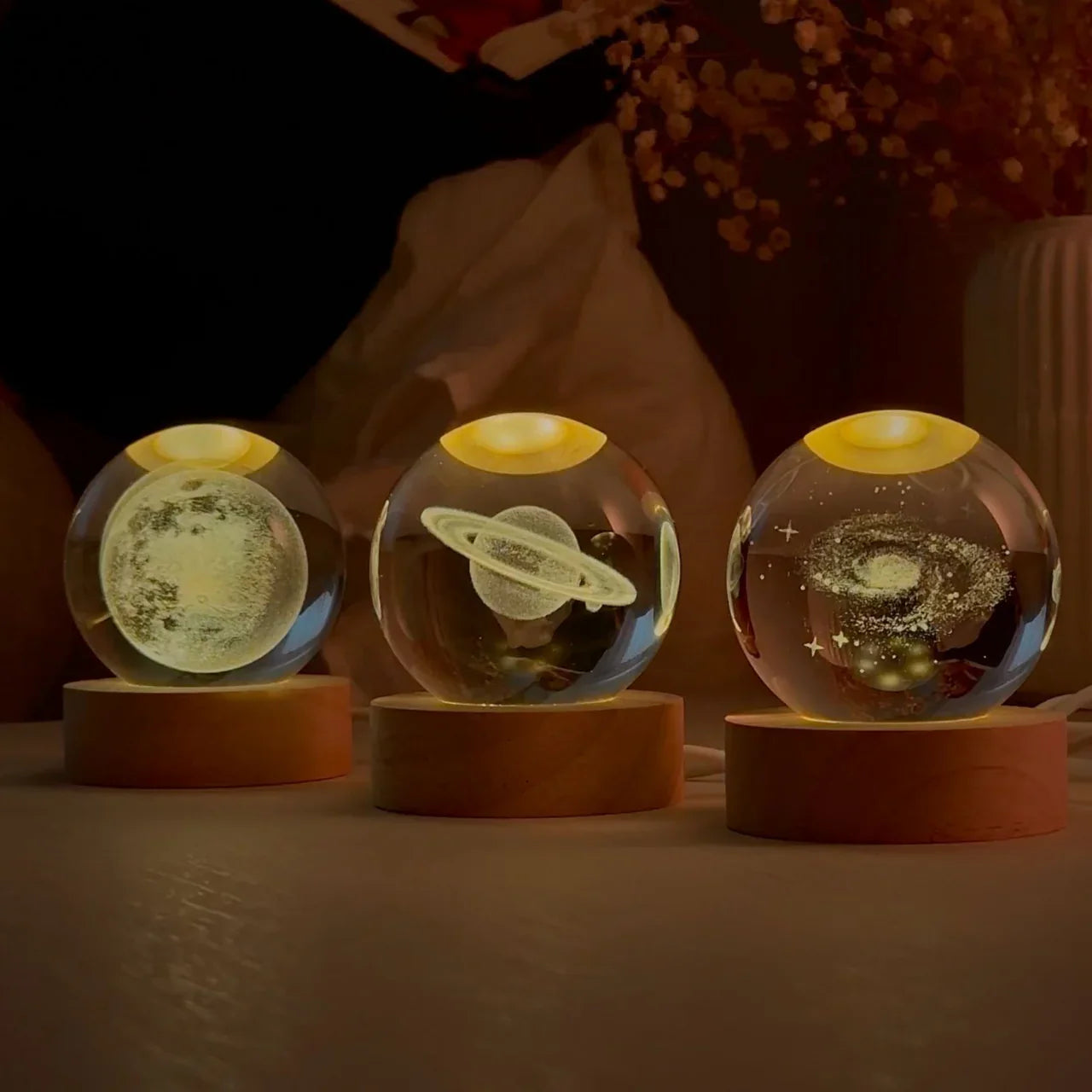 Stjärnglöd™ | Ta hem universum — låt varje kväll lysa