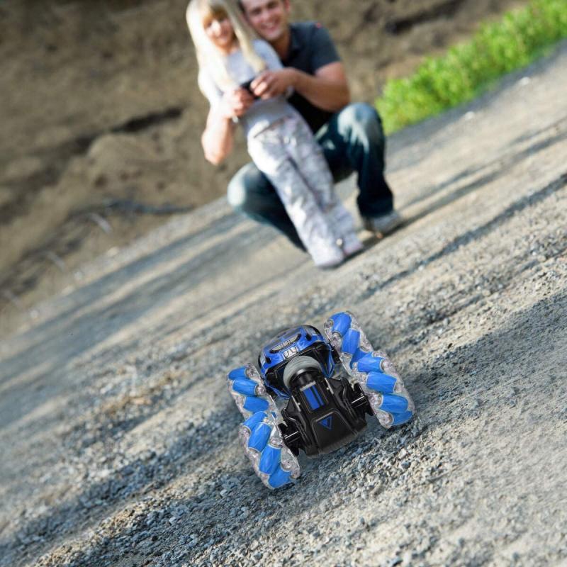 HandRacer™ DualControl – Stuntbil styrd med handen + fjärrkontroll