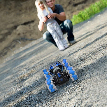 HandRacer™ DualControl – Stuntbil styrd med handen + fjärrkontroll