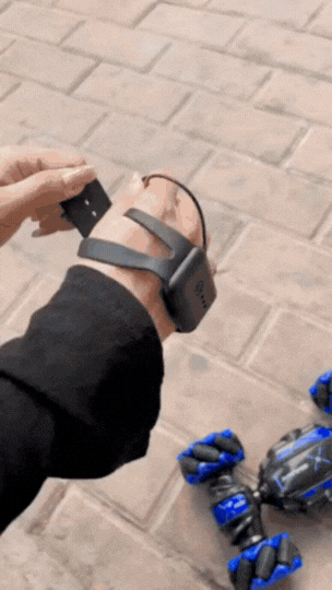 HandRacer™ DualControl – Stuntbil styrd med handen + fjärrkontroll