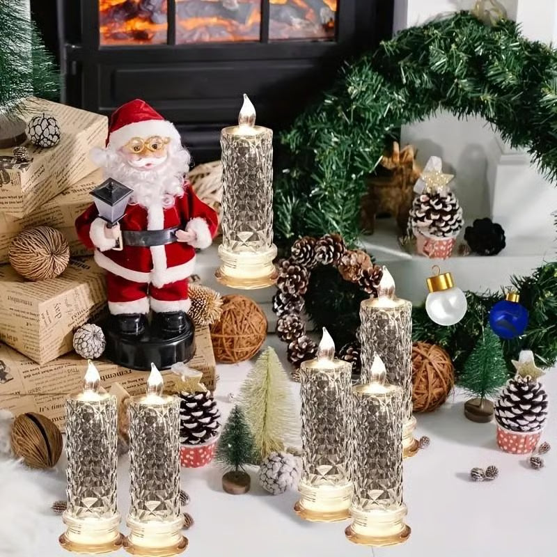 NordLume™ | Förvandla vilket rum som helst till en romantisk kristalloas av ljus