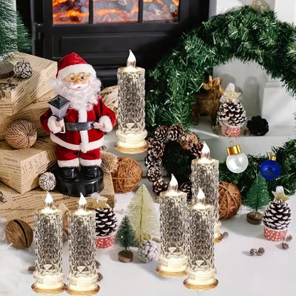 NordLume™ | Förvandla vilket rum som helst till en romantisk kristalloas av ljus