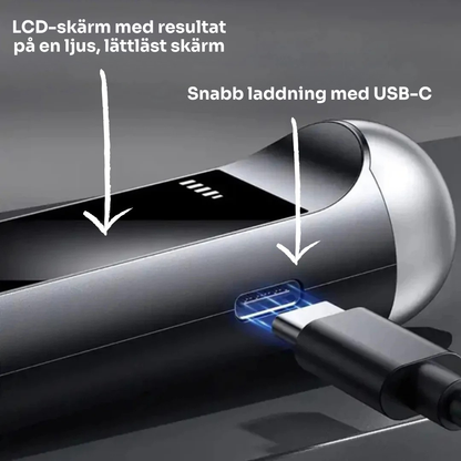 KörKlar™ Alkomätare | Känn till fakta innan du kör 🚗