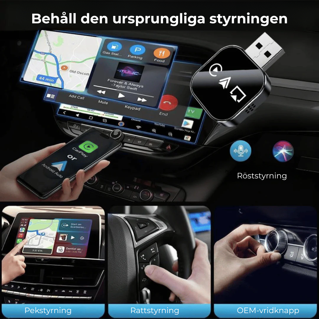 DriveFlow™ – När varje resa känns lugnare och mer självklar