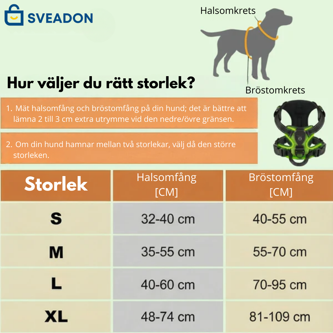 NightPaw™ LED-Sele