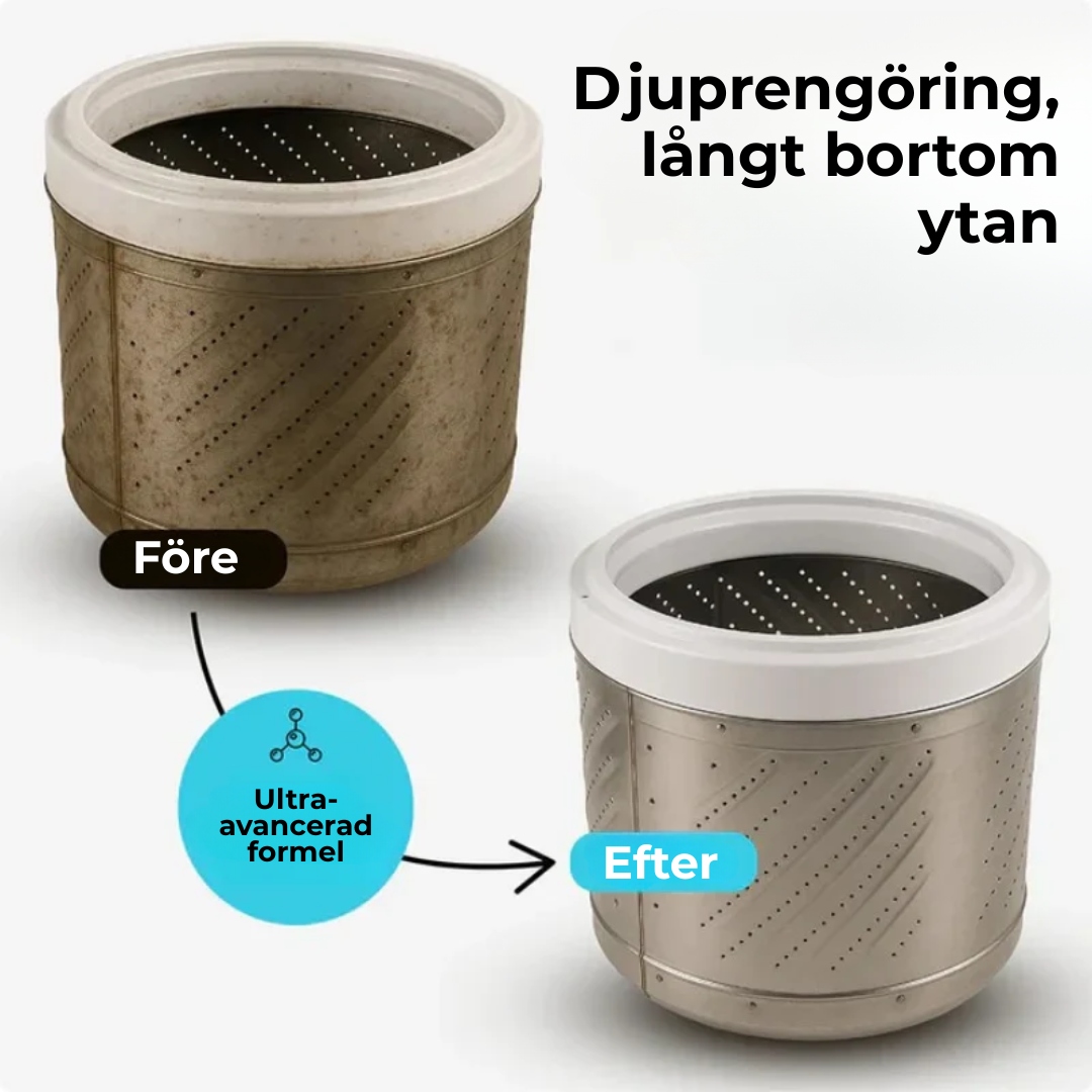 TvättFrisk™ | Tvättmaskinstabletter