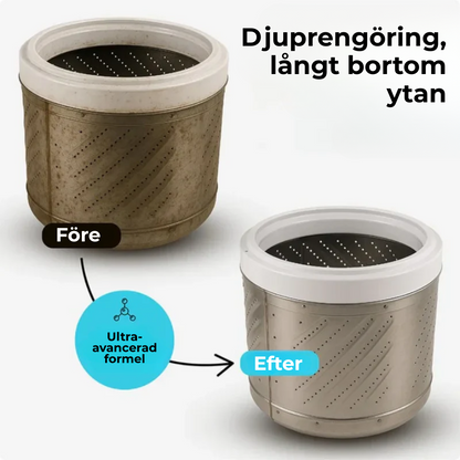 TvättFrisk™ | Tvättmaskinstabletter