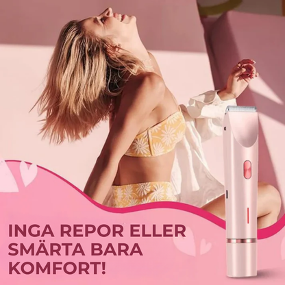 Lenia™ | Slipp irritation och upplev silkeslen hud – din nya favorit för smidig hårborttagning!