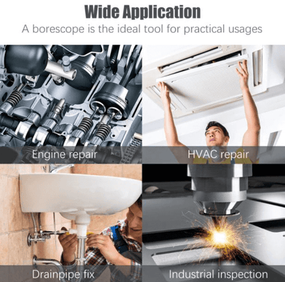 FlexiScope™ – 3-i-1 Inspektionskamera