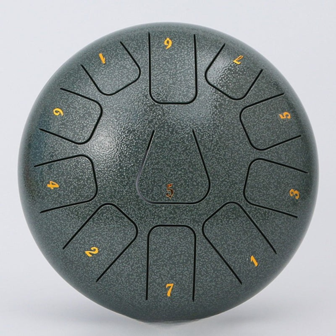 LugnKlanga™ – Harmonisk Steel Tongue Drum
