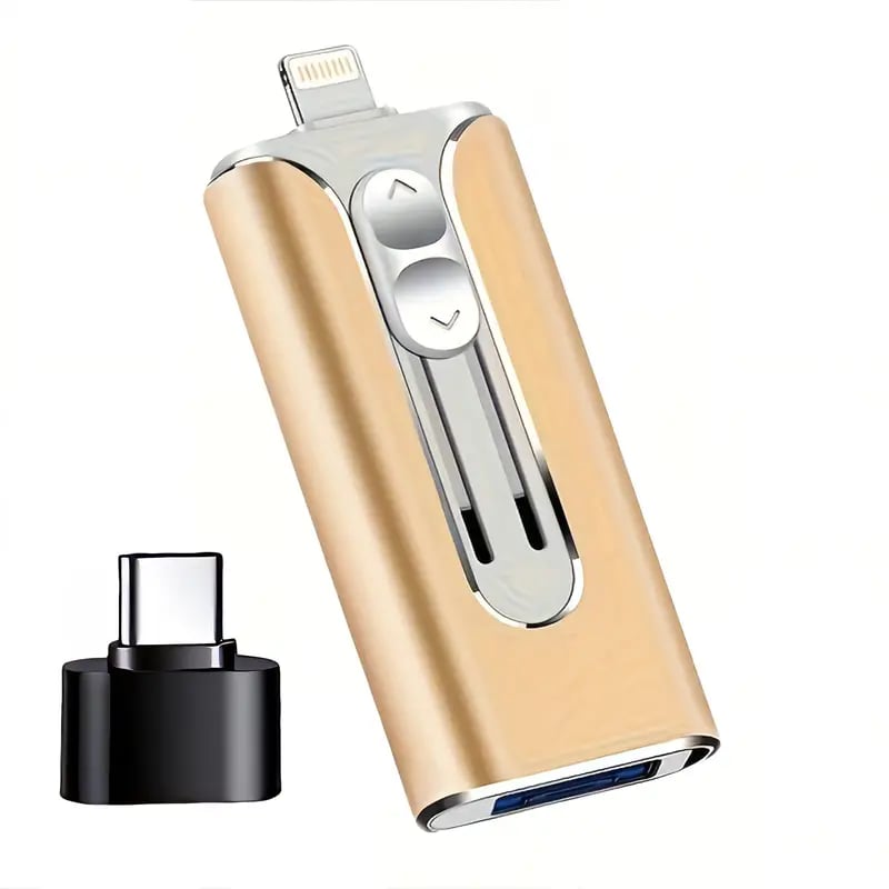 MinnesFlex™ - Kompakt och hållbar multienhet 4-i-1 USB-minne