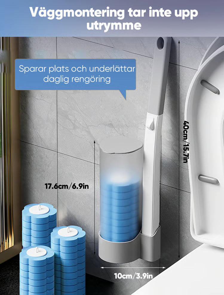 PureWand™ Hygienisk Toalettborste