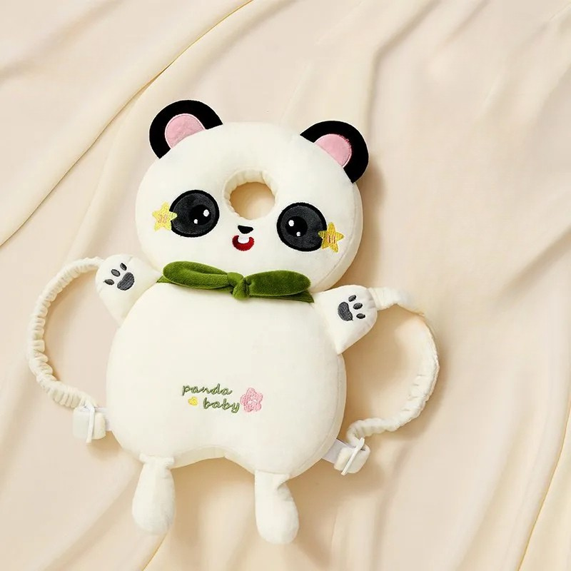 SkyddsBjörnen™ | Skydda din bebis huvud mjukt och säkert under sömn och resor