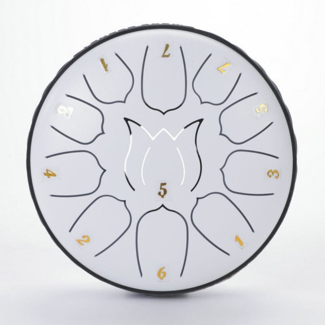 LugnKlanga™ – Harmonisk Steel Tongue Drum