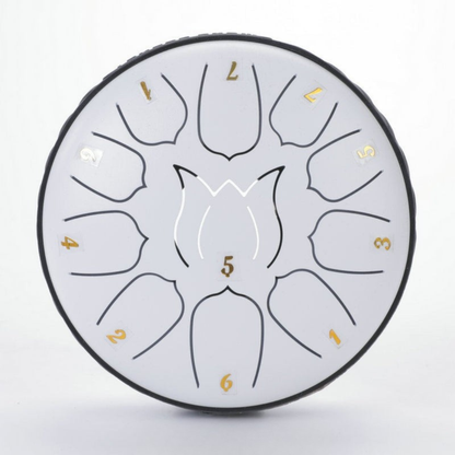 LugnKlanga™ – Harmonisk Steel Tongue Drum