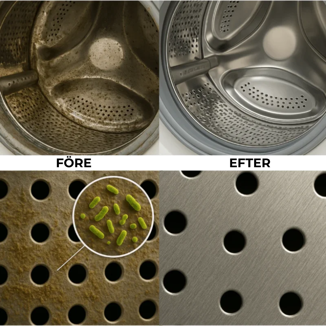 TvättFrisk™ | Tvättmaskinstabletter