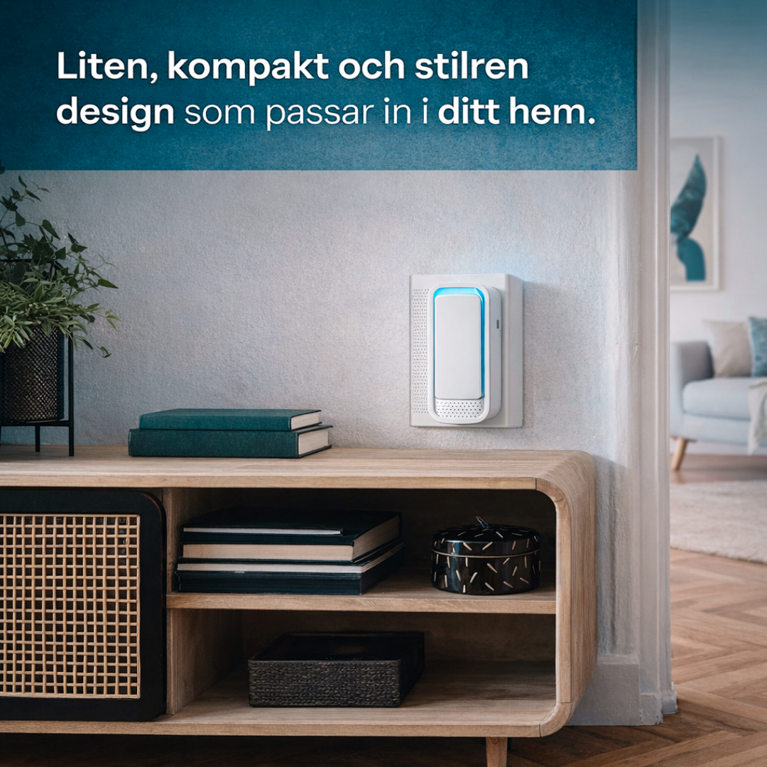 LuftRo™ - Friskare morgnar & ett hälsosammare hem