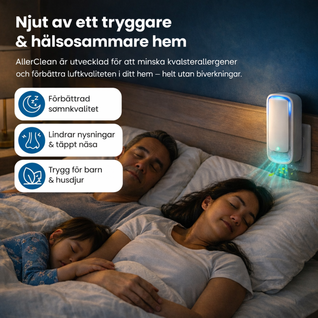 LuftRo™ - Friskare morgnar & ett hälsosammare hem