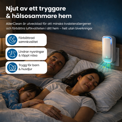 LuftRo™ - Friskare morgnar & ett hälsosammare hem