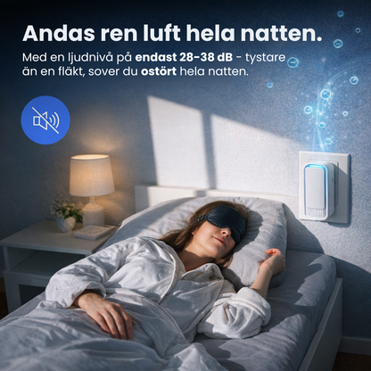 LuftRo™ - Friskare morgnar & ett hälsosammare hem